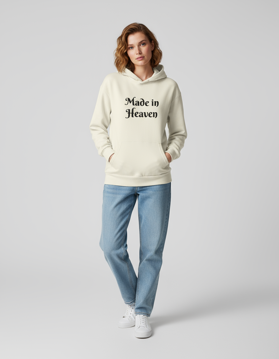 Made in Heaven Unisex Hoodie